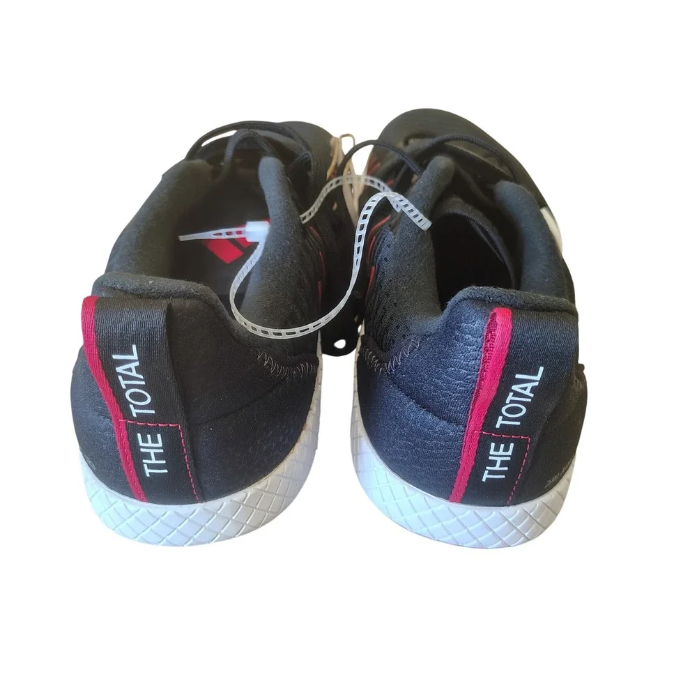 Adidas The Total‎ Weightlifting Shoes Mens 8 Womens 9 Black White Red GW6354